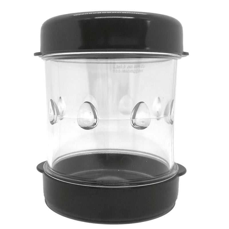 NEGG The Negg Boiled Egg Peeler Black - Image 1